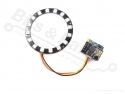 ESP8266 Wifi module Serial Wifi ESP-01 + 16 RGB LED ring